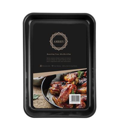 ambry roasting pan medium tray