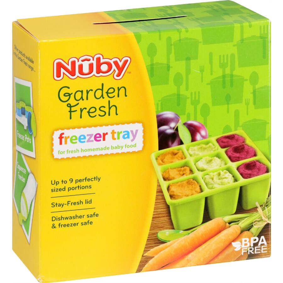 Nuby Garden Fresh Freezer Tray