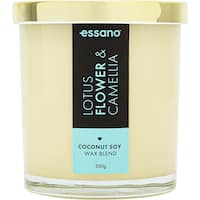 Essano Lotus Flower & Camellia Candle