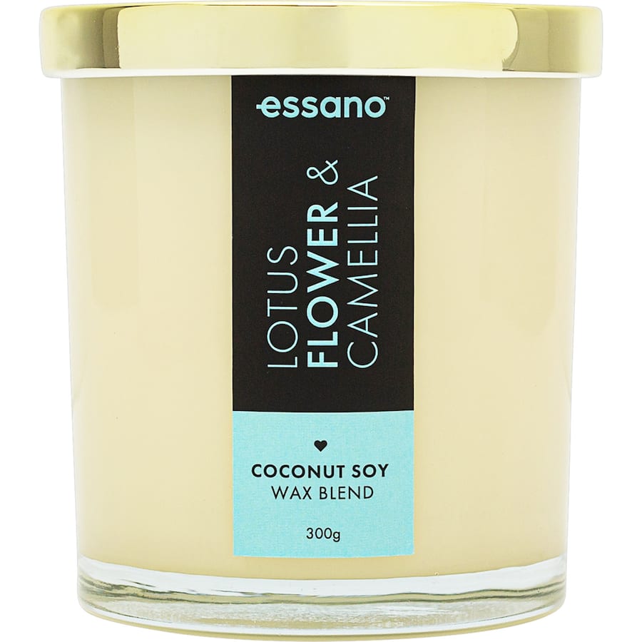 Essano Scented Candle Lotus Flower & Camelia