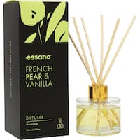 essano reed diffuser french pear & vanilla