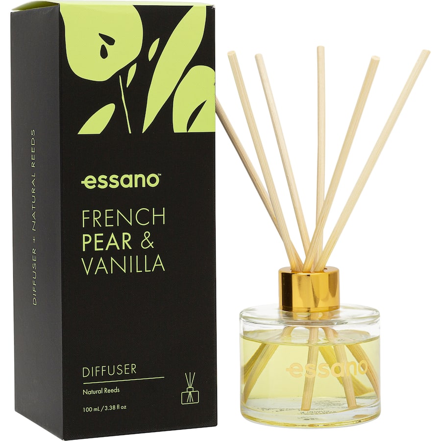 Essano Reed Diffuser French Pear & Vanilla