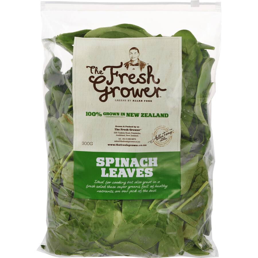 The Fresh Grower Fresh Vegetable Spinach