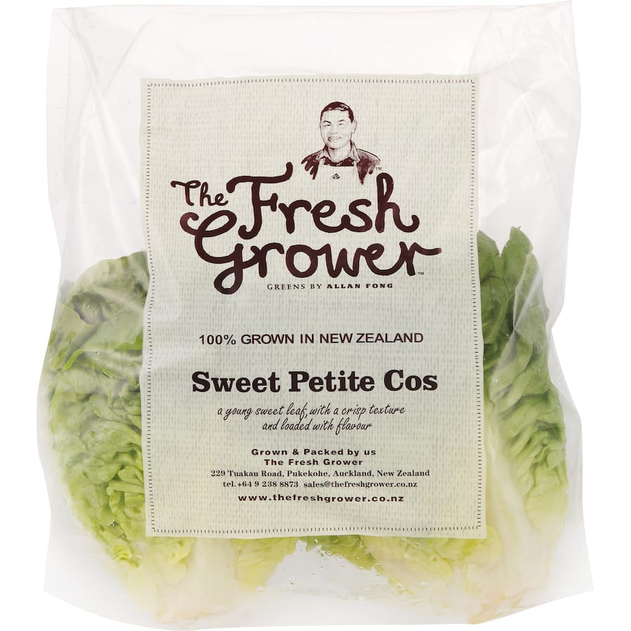 The Fresh Grower Fresh Vegetable Lettuce Cos Sweet Petite