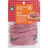 Pams Shaved Beef Pastrami