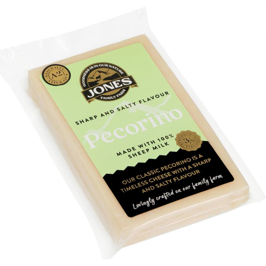 Jones Family Farm Sheep Cheese Pecorino