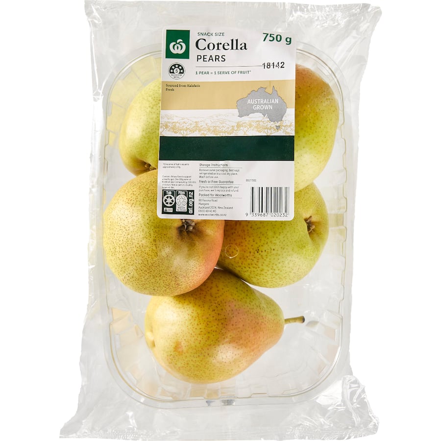 Fresh Fruit Pears Corella