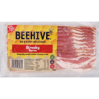 beehive streaky bacon 