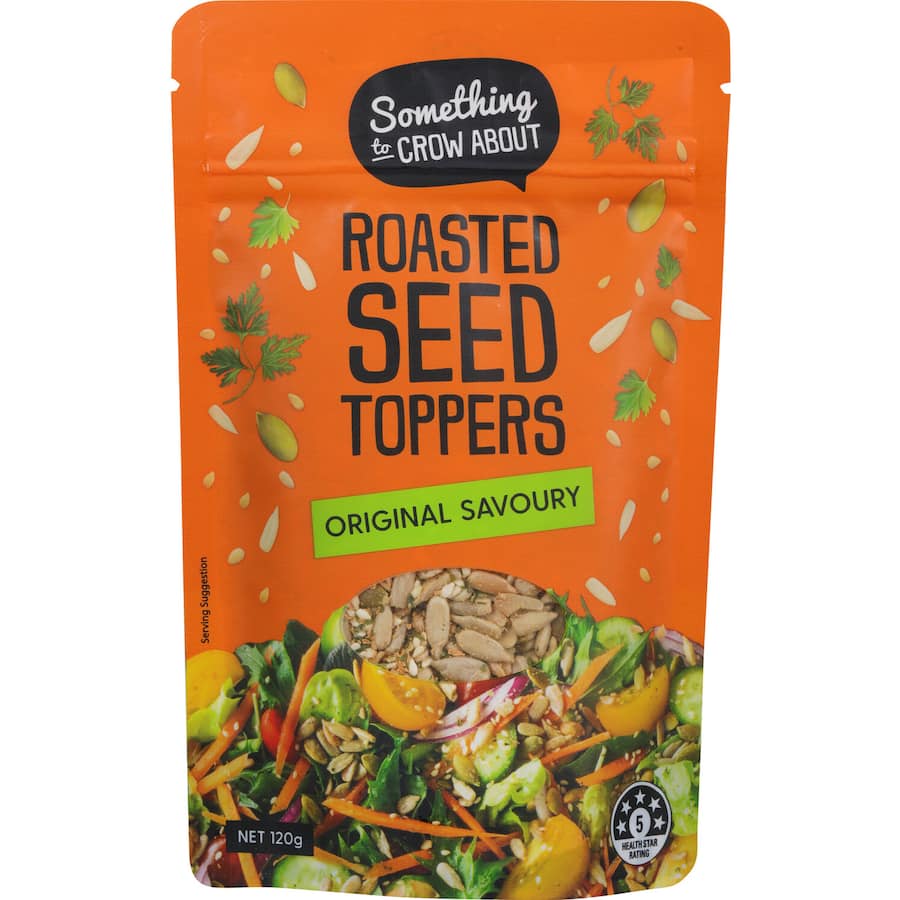 Something To Crow About Salad Topper Original Roasted Seeds