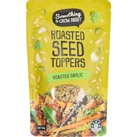 something to crow about salad topper roasted seeds mild garlic