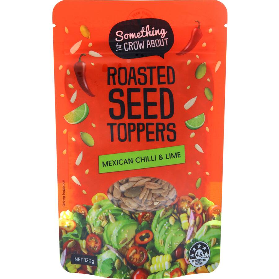 Something To Crow About Salad Topper Roasted Seeds Spicy Mexican