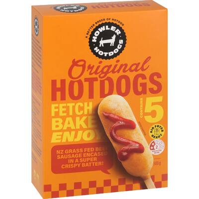 howler hot dogs original