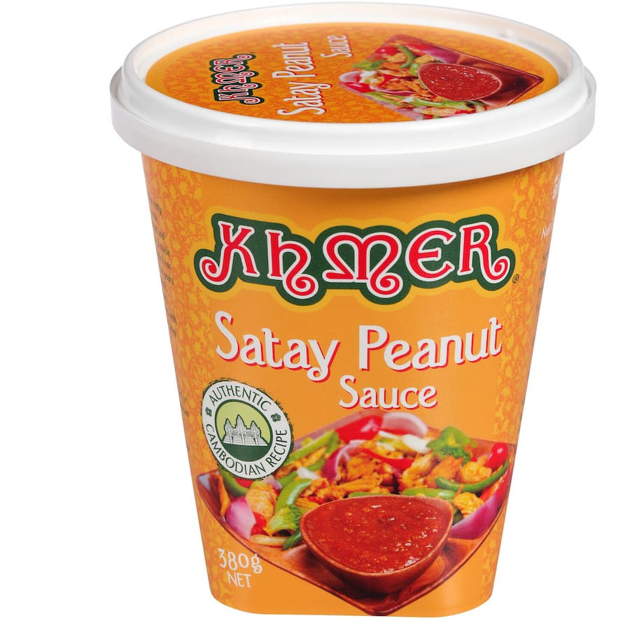 Khmer Asian Peanut Sauce