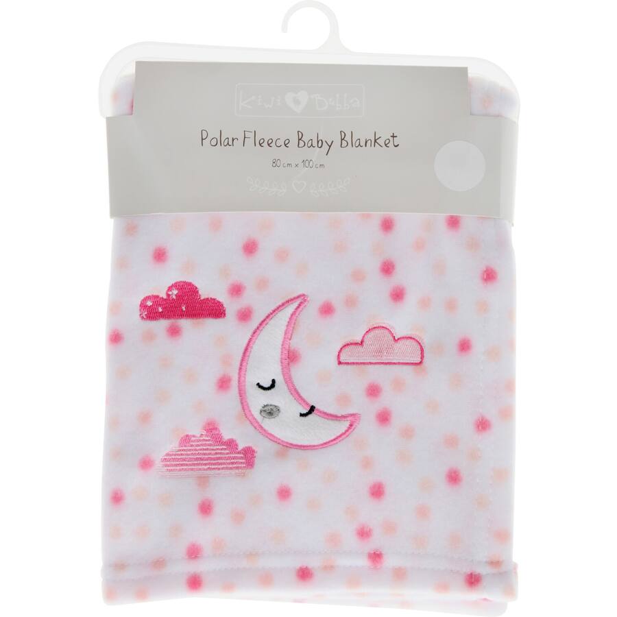 Kiwi Bubba Baby Blanket Polar Fleece