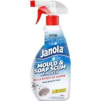 janola power foam soap scum remover