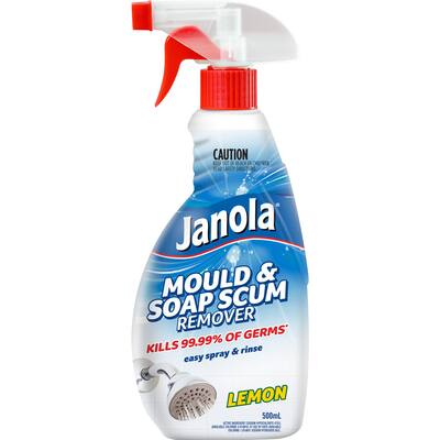 janola power foam soap scum remover 