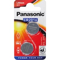 Panasonic Lithium Battery 3v Coin 2016