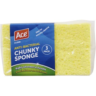 ace sponges chunky
