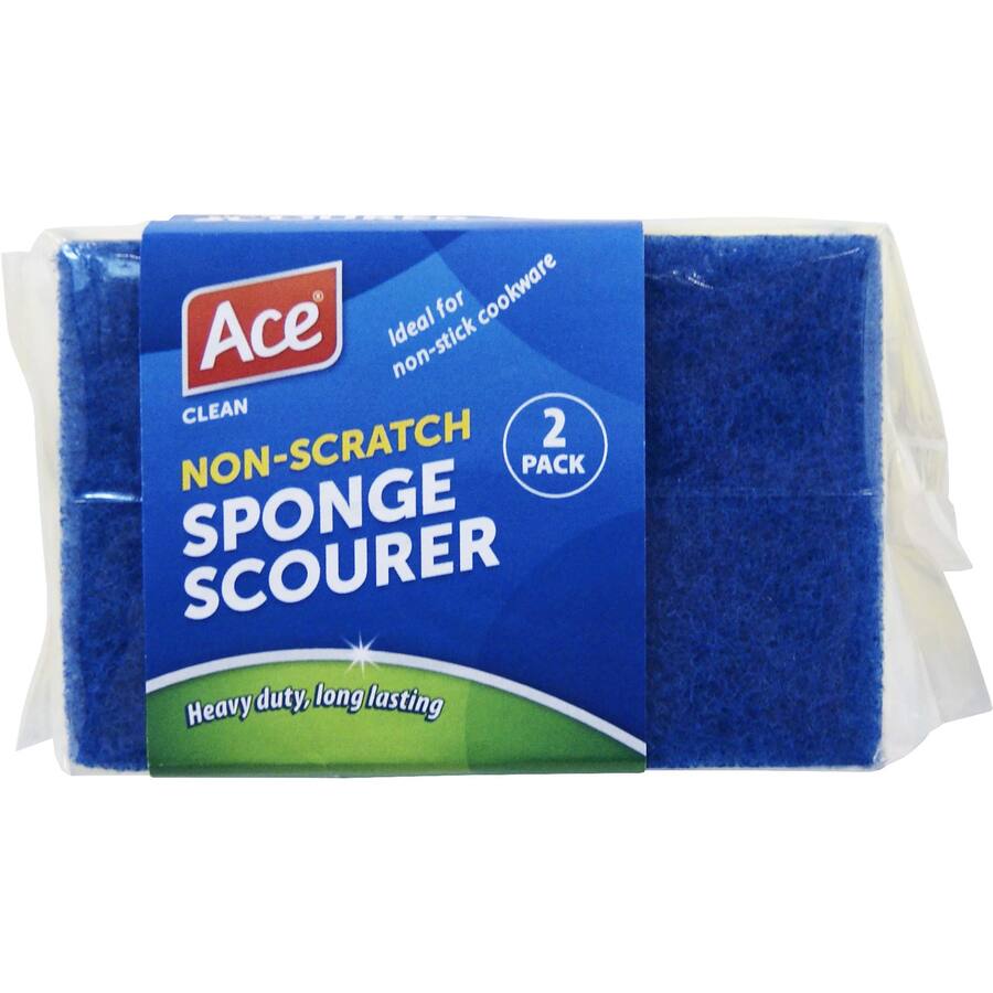 Ace Scourer Sponge Non Scratch
