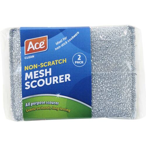 Ace Scourer Mesh Non Scratch
