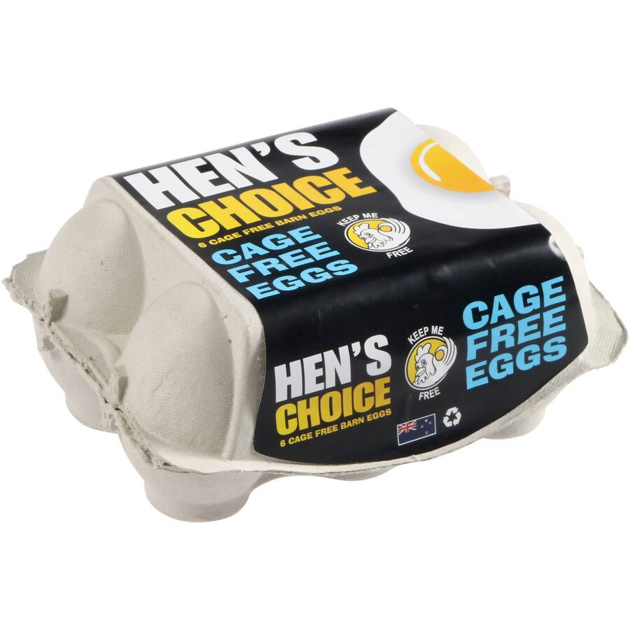 Hens Choice Eggs Barn Mixed Grade