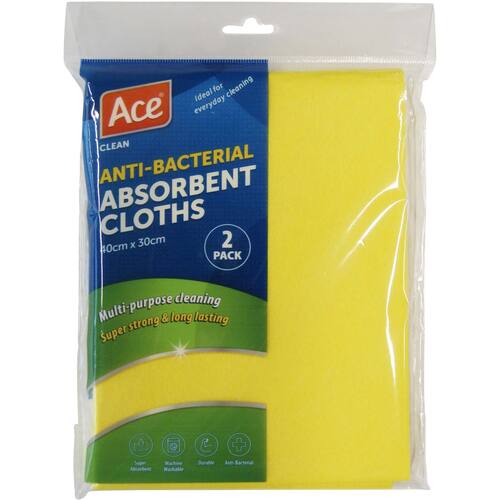 Ace Cleaning Wipes Absorbent