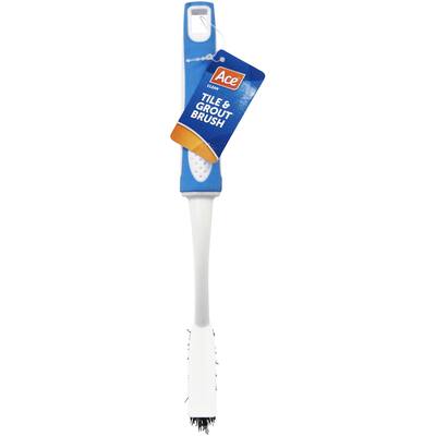 ace scrubbing brush tile & grout