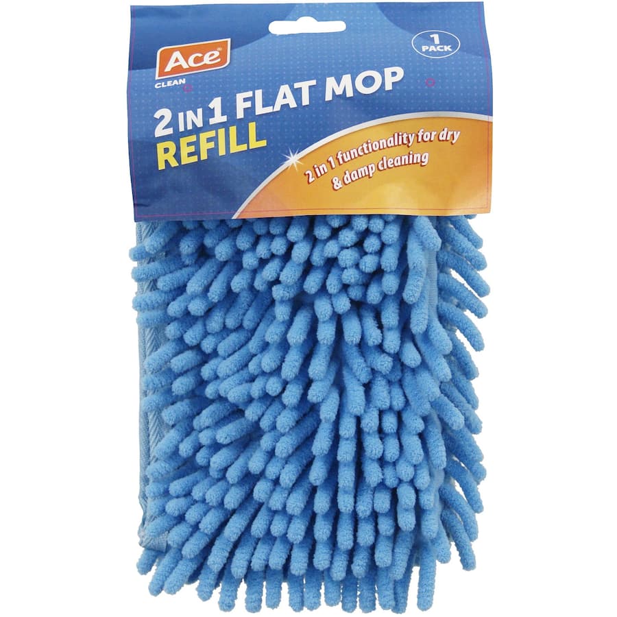 Ace Mop Sponges Flat