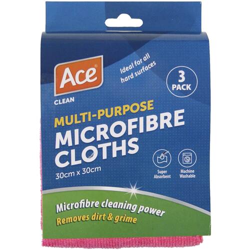 Ace Cleaning Cloth Microfibre