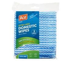 Ace Cleaning Wipes Extra Large