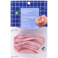 Woolworths 200g