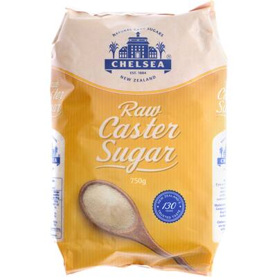 chelsea caster sugar raw