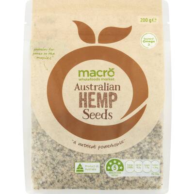 macro hemp seeds 