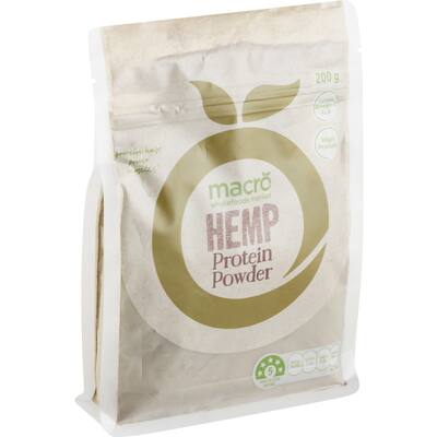 macro protein powder hemp seed