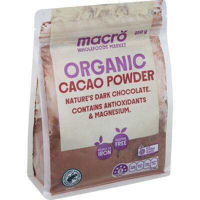 macro organic cacao powder 