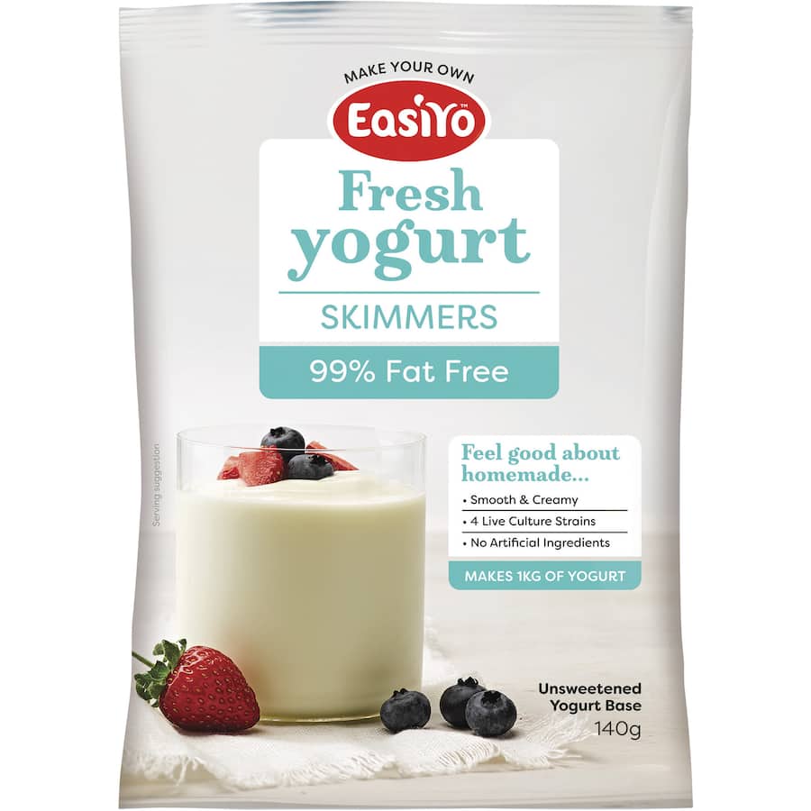 Easiyo Yoghurt Base Plain Skimmers No Fat