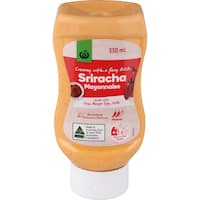 Woolworths Mayonnaise Sriracha