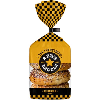 abe's bagels the everything