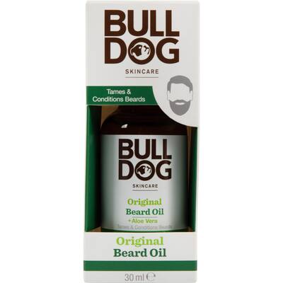 bulldog beard care original oil