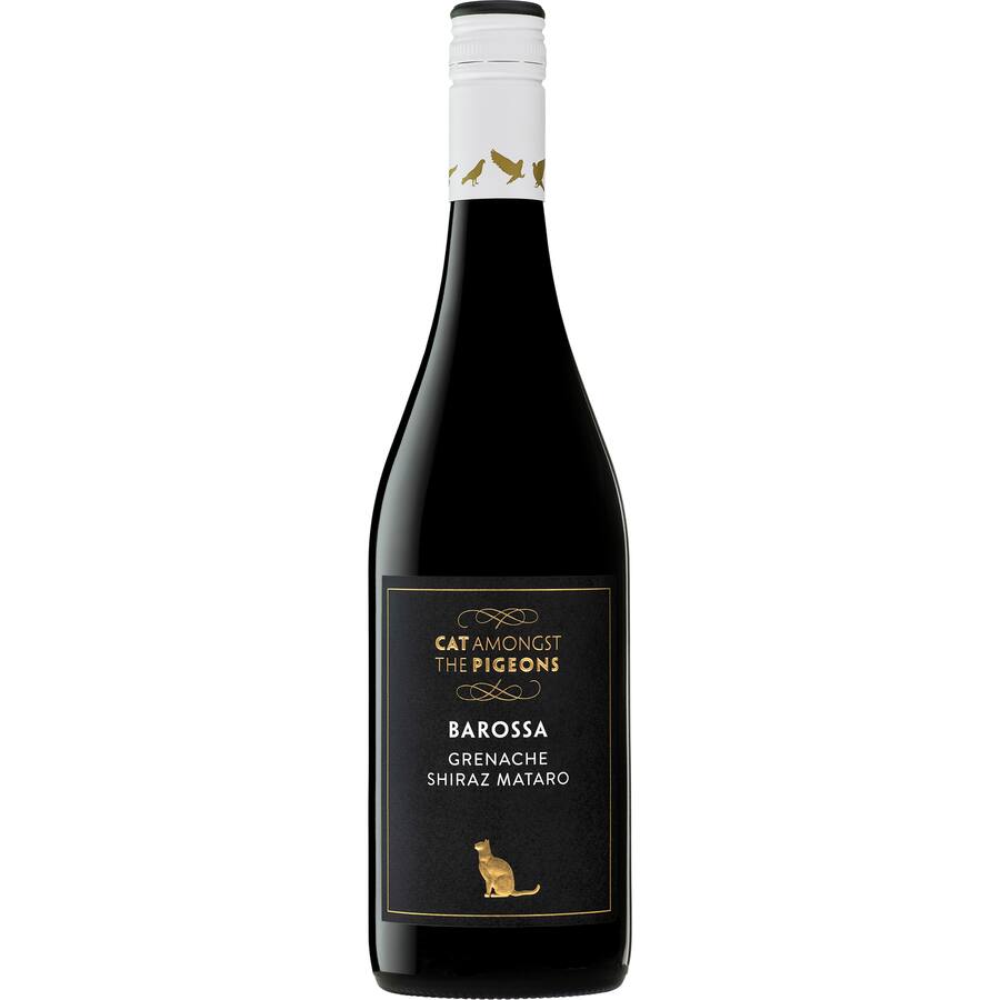 Cat Amongst The Pigeons Shiraz Grenache Mataro