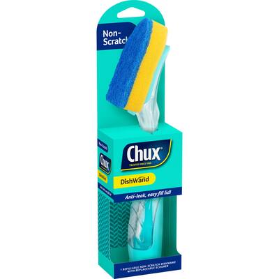 chux dish brush dish wand
