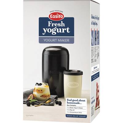 easiyo yoghurt maker real yoghurt