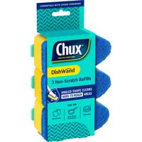 chux dish brush dish wand non stick