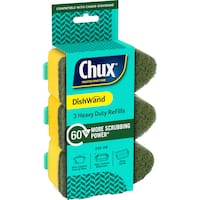 chux dish brush dish wand heavy duty
