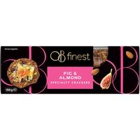 Ob Finest Specialty Crackers Fig & Almond