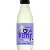 The Collective Blueberry Kefir Pourable Probiotic Yoghurt
