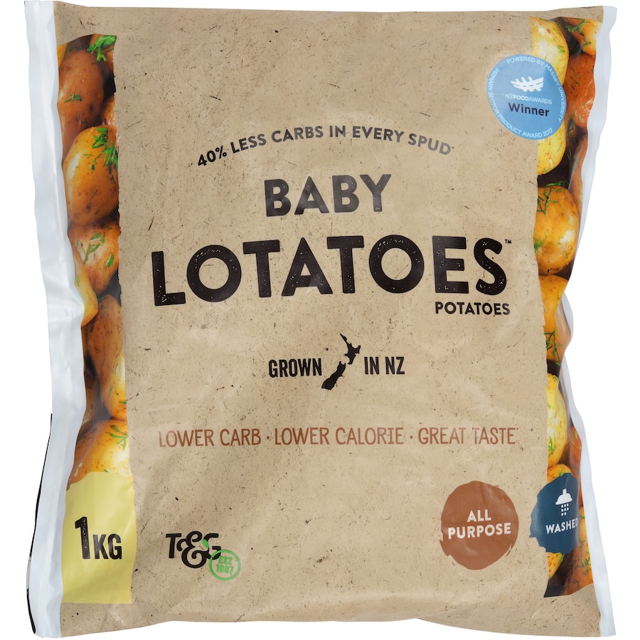 Fresh Vegetable Potatoes Baby Lotatoes