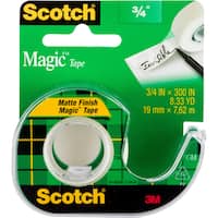 Scotch Tape Matte Finish Magic