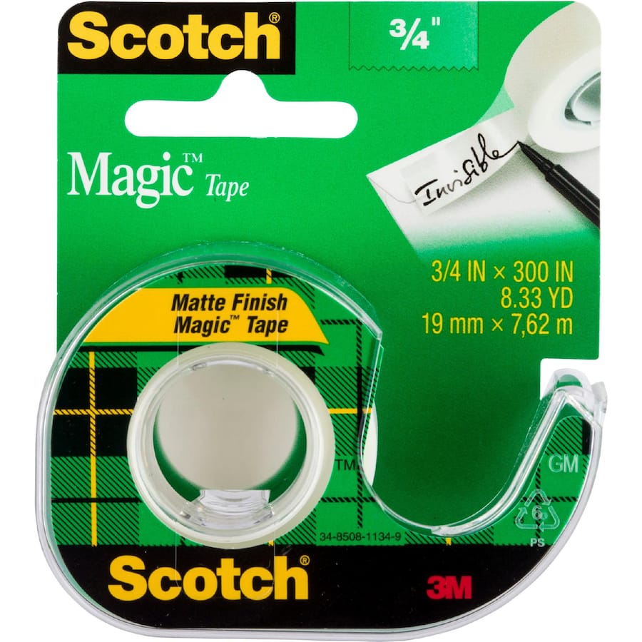 Scotch Tape Matte Finish Magic