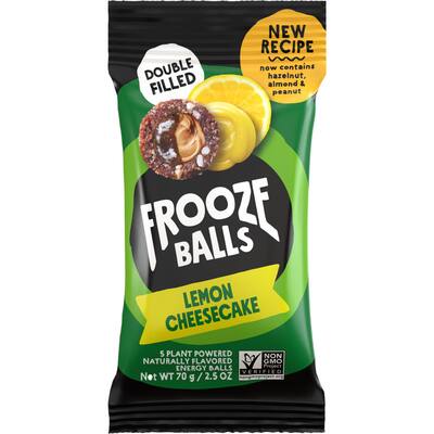 frooze balls snack balls lemon cheesecake 70g